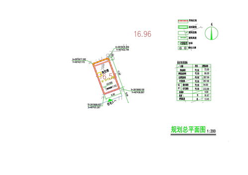 罗健强商住楼建设工程设计方案批后公告